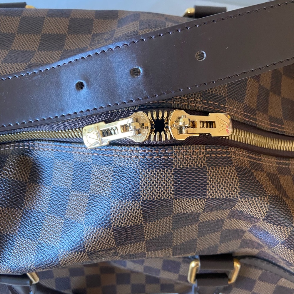 Authentic Louis Vuitton eole 50 damier ebene carry on suitcase - Picture 5 of 8
